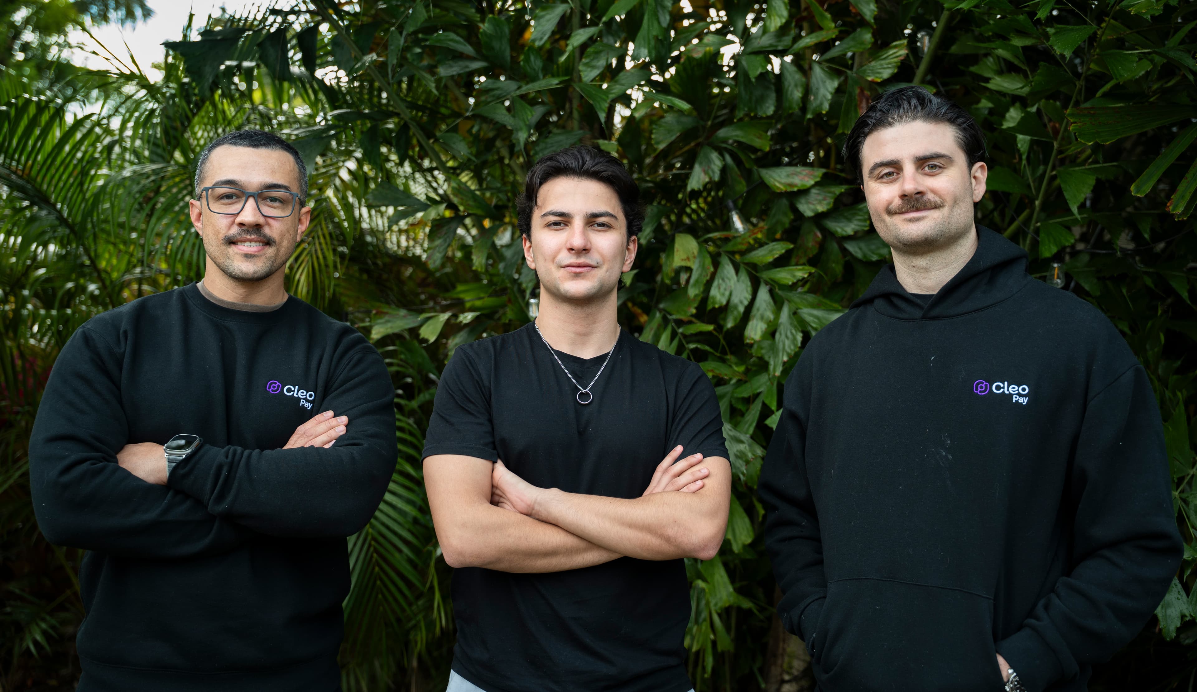 Cleo Pay founding team